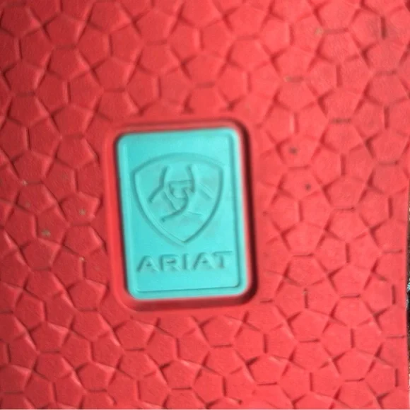 Ariat Women's Cruiser Palm Brown Suede Serape Mesh Slip On Shoes Loafers Sz 7.5 - Picture 12 of 16